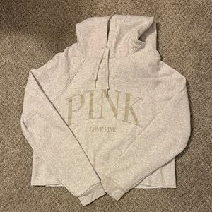 PINK Victoria's Secret Cream Hoodie